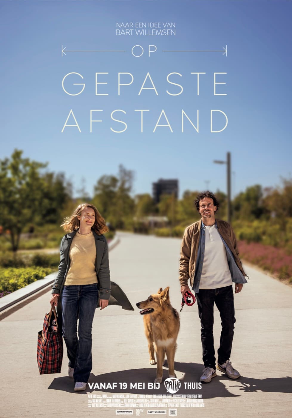 Op Gepaste Afstand poster